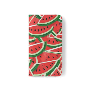 Watermelon Abstract Pattern Samsung Galaxy Flip Cases - Dipaliz - Mobile Phone