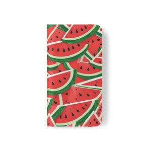 Watermelon Abstract Pattern Samsung Galaxy Flip Cases - Dipaliz - Mobile Phone