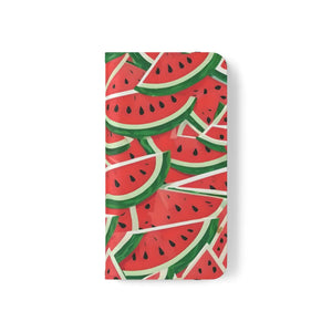 Watermelon Abstract Pattern Samsung Galaxy Flip Cases - Dipaliz - Mobile Phone