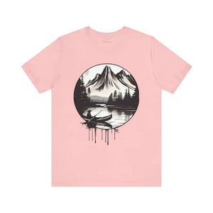 Samurai Canoeing Cotton T-shirt Jersey Short Sleeve - Dipaliz - T-shirts