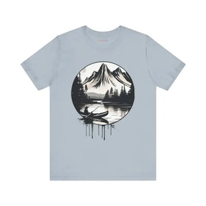 Samurai Canoeing Cotton T-shirt Jersey Short Sleeve - Dipaliz - T-shirts