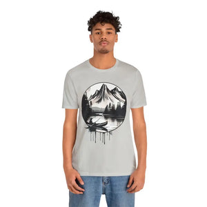 Samurai Canoeing Cotton T-shirt Jersey Short Sleeve - Dipaliz - T-shirts