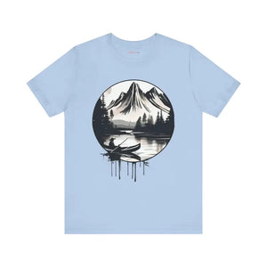 Samurai Canoeing Cotton T-shirt Jersey Short Sleeve - Dipaliz - T-shirts