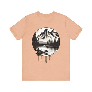 Samurai Canoeing Cotton T-shirt Jersey Short Sleeve - Dipaliz - T-shirts