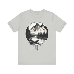 Samurai Canoeing Cotton T-shirt Jersey Short Sleeve - Dipaliz - T-shirts