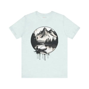 Samurai Canoeing Cotton T-shirt Jersey Short Sleeve - Dipaliz - T-shirts