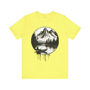 Samurai Canoeing Cotton T-shirt Jersey Short Sleeve - Dipaliz - T-shirts