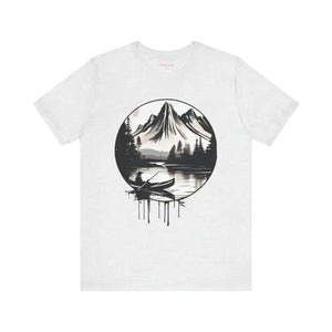 Samurai Canoeing Cotton T-shirt Jersey Short Sleeve - Dipaliz - T-shirts