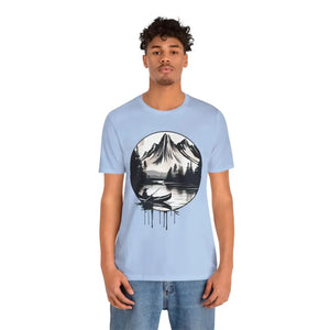 Samurai Canoeing Cotton T-shirt Jersey Short Sleeve - Dipaliz - T-shirts