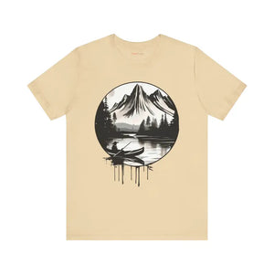 Samurai Canoeing Cotton T-shirt Jersey Short Sleeve - Dipaliz - T-shirts