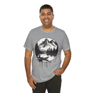 Bold Samurai Canoeing Cotton T-shirt Jersey Short Sleeve - Dipaliz - T-shirts