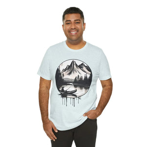 Bold Samurai Canoeing Cotton T-shirt Jersey Short Sleeve - Dipaliz - T-shirts