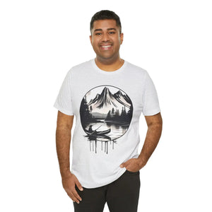 Bold Samurai Canoeing Cotton T-shirt Jersey Short Sleeve - Dipaliz - T-shirts