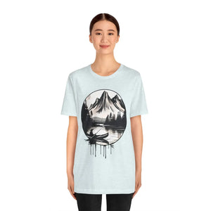Bold Samurai Canoeing Cotton T-shirt Jersey Short Sleeve - Dipaliz - T-shirts