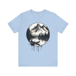 Bold Samurai Canoeing Cotton T-shirt Jersey Short Sleeve - Dipaliz - T-shirts