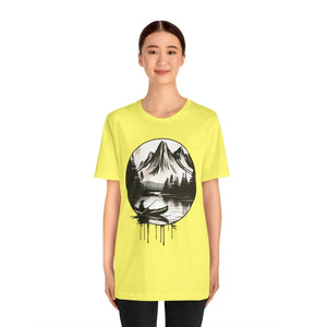 Bold Samurai Canoeing Cotton T-shirt Jersey Short Sleeve - Dipaliz - T-shirts