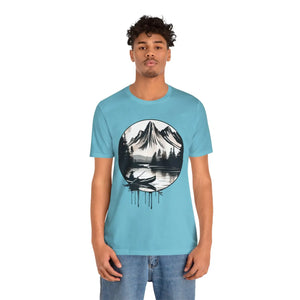 Bold Samurai Canoeing Cotton T-shirt Jersey Short Sleeve - Dipaliz - T-shirts