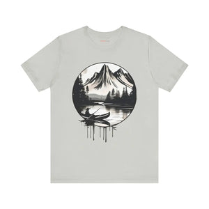 Bold Samurai Canoeing Cotton T-shirt Jersey Short Sleeve - Dipaliz - T-shirts