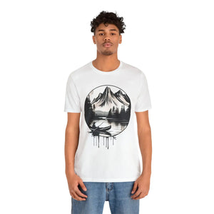 Bold Samurai Canoeing Cotton T-shirt Jersey Short Sleeve - Dipaliz - T-shirts