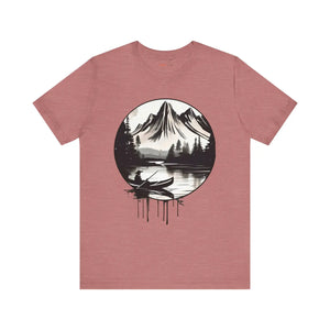 Bold Samurai Canoeing Cotton T-shirt Jersey Short Sleeve - Dipaliz - T-shirts