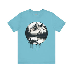 Bold Samurai Canoeing Cotton T-shirt Jersey Short Sleeve - Dipaliz - T-shirts