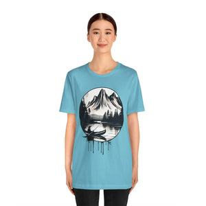 Bold Samurai Canoeing Cotton T-shirt Jersey Short Sleeve - Dipaliz - T-shirts