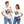 Bold Samurai Canoeing Cotton T-shirt Jersey Short Sleeve - Dipaliz - T-shirts