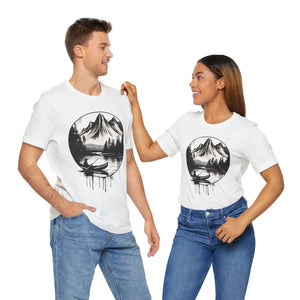 Bold Samurai Canoeing Cotton T-shirt Jersey Short Sleeve - Dipaliz - T-shirts