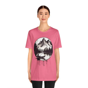 Bold Samurai Canoeing Cotton T-shirt Jersey Short Sleeve - Dipaliz - T-shirts
