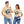 Bold Samurai Canoeing Cotton T-shirt Jersey Short Sleeve - Dipaliz - T-shirts
