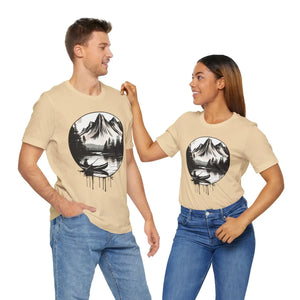 Bold Samurai Canoeing Cotton T-shirt Jersey Short Sleeve - Dipaliz - T-shirts