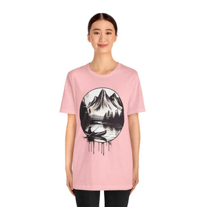 Bold Samurai Canoeing Cotton T-shirt Jersey Short Sleeve - Dipaliz - T-shirts