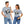 Bold Samurai Canoeing Cotton T-shirt Jersey Short Sleeve - Dipaliz - T-shirts