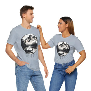 Bold Samurai Canoeing Cotton T-shirt Jersey Short Sleeve - Dipaliz - T-shirts