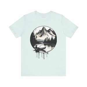 Bold Samurai Canoeing Cotton T-shirt Jersey Short Sleeve - Dipaliz - T-shirts