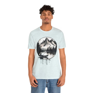 Bold Samurai Canoeing Cotton T-shirt Jersey Short Sleeve - Dipaliz - T-shirts