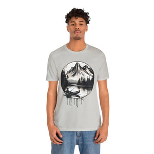 Bold Samurai Canoeing Cotton T-shirt Jersey Short Sleeve - Dipaliz - T-shirts