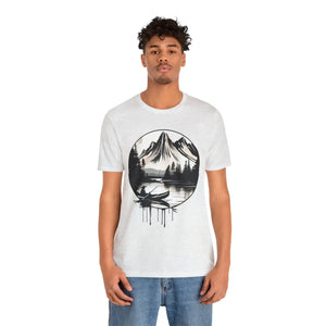 Bold Samurai Canoeing Cotton T-shirt Jersey Short Sleeve - Dipaliz - T-shirts