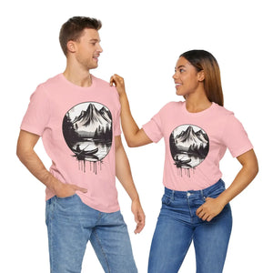 Bold Samurai Canoeing Cotton T-shirt Jersey Short Sleeve - Dipaliz - T-shirts