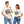 Bold Samurai Canoeing Cotton T-shirt Jersey Short Sleeve - Dipaliz - T-shirts
