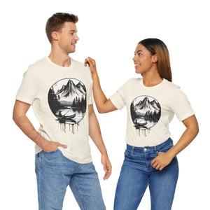 Bold Samurai Canoeing Cotton T-shirt Jersey Short Sleeve - Dipaliz - T-shirts
