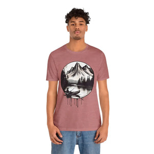 Bold Samurai Canoeing Cotton T-shirt Jersey Short Sleeve - Dipaliz - T-shirts