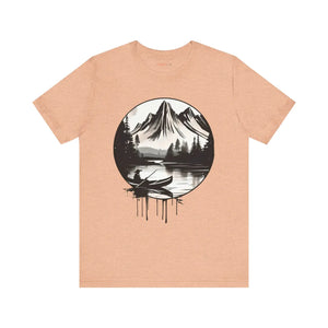 Bold Samurai Canoeing Cotton T-shirt Jersey Short Sleeve - Dipaliz - T-shirts
