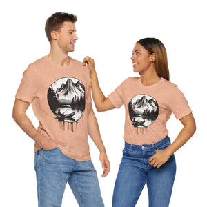 Bold Samurai Canoeing Cotton T-shirt Jersey Short Sleeve - Dipaliz - T-shirts