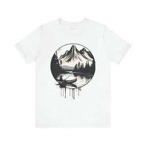 Bold Samurai Canoeing Cotton T-shirt Jersey Short Sleeve - Dipaliz - T-shirts