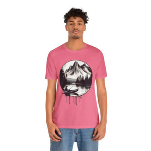 Bold Samurai Canoeing Cotton T-shirt Jersey Short Sleeve - Dipaliz - T-shirts