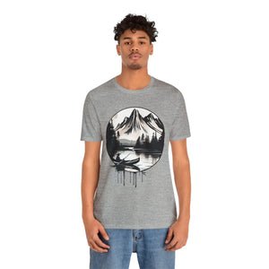 Bold Samurai Canoeing Cotton T-shirt Jersey Short Sleeve - Dipaliz - T-shirts