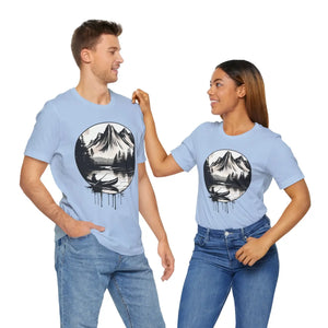 Bold Samurai Canoeing Cotton T-shirt Jersey Short Sleeve - Dipaliz - T-shirts