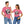 Bold Samurai Canoeing Cotton T-shirt Jersey Short Sleeve - Dipaliz - T-shirts