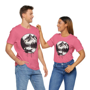 Bold Samurai Canoeing Cotton T-shirt Jersey Short Sleeve - Dipaliz - T-shirts
